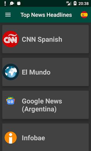 Fast News screenshot 4