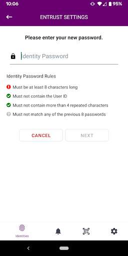 Entrust Identity screenshot 4