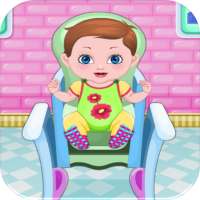 Hungry Baby Caring - Bath and Dres up logo