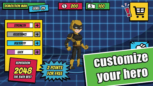 Forging Fighters: Super Heroes screenshot 5