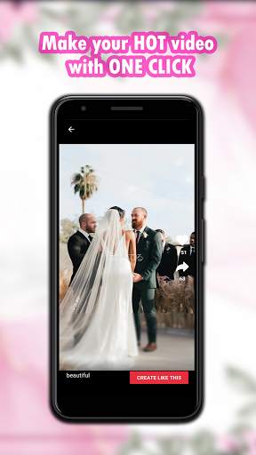 Wedding Video Maker: Video Editor, Vlog Maker screenshot 1