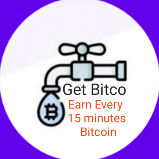 Get Bitcoin - Earn every 15 minutes btc icon