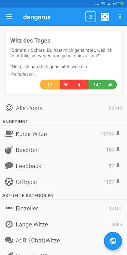 dangarus - 100.000 Witze screenshot 1