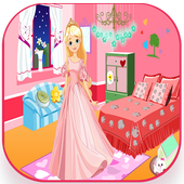 Room Decoration Game Princess icon