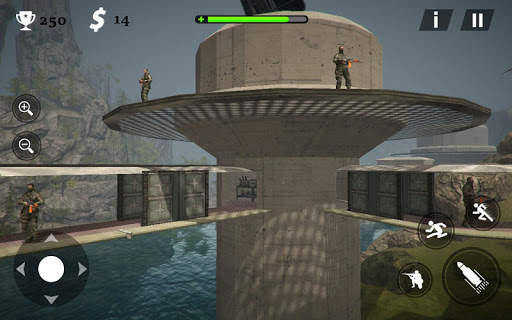 Sniper Man - Superhero War FPS Shooter screenshot 6