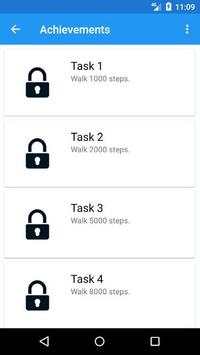 Dodge Pedometer screenshot 4