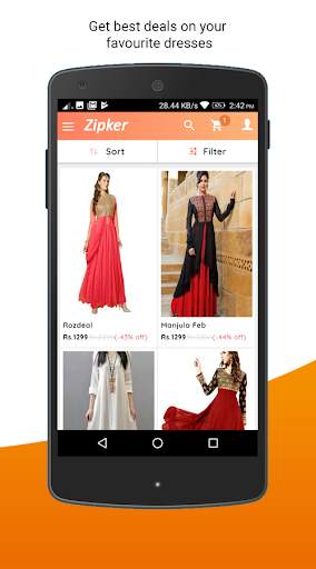 Zipker Women's Online Shopping screenshot 4