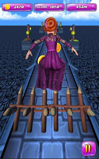 Bride Fun Run Running Games screenshot 4