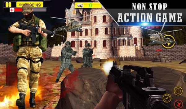Lone Sniper Army Shooter screenshot 1