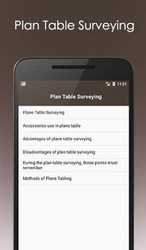 Surveying and Leveling Civil Notes screenshot 6