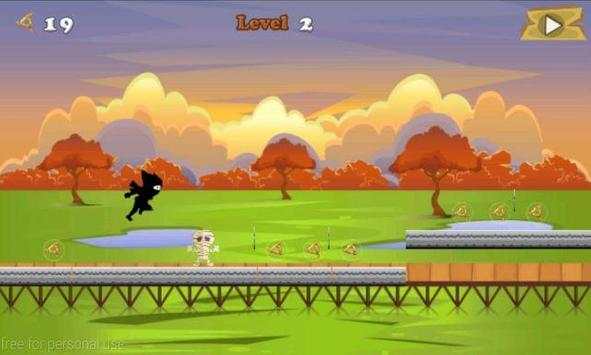 Ninja Run Adventure screenshot 5