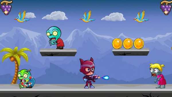 masks: zombie shooter screenshot 1