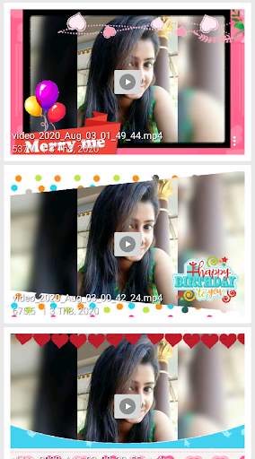 Video Slideshow with Photo and Music screenshot 7