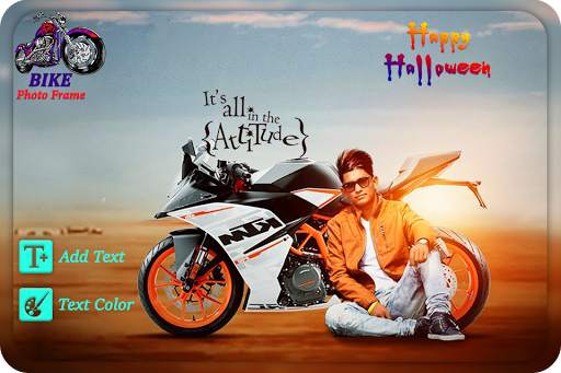Bike Photo Editor screenshot 2
