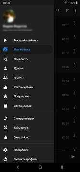 BiRD - Музыка из ВК screenshot 4