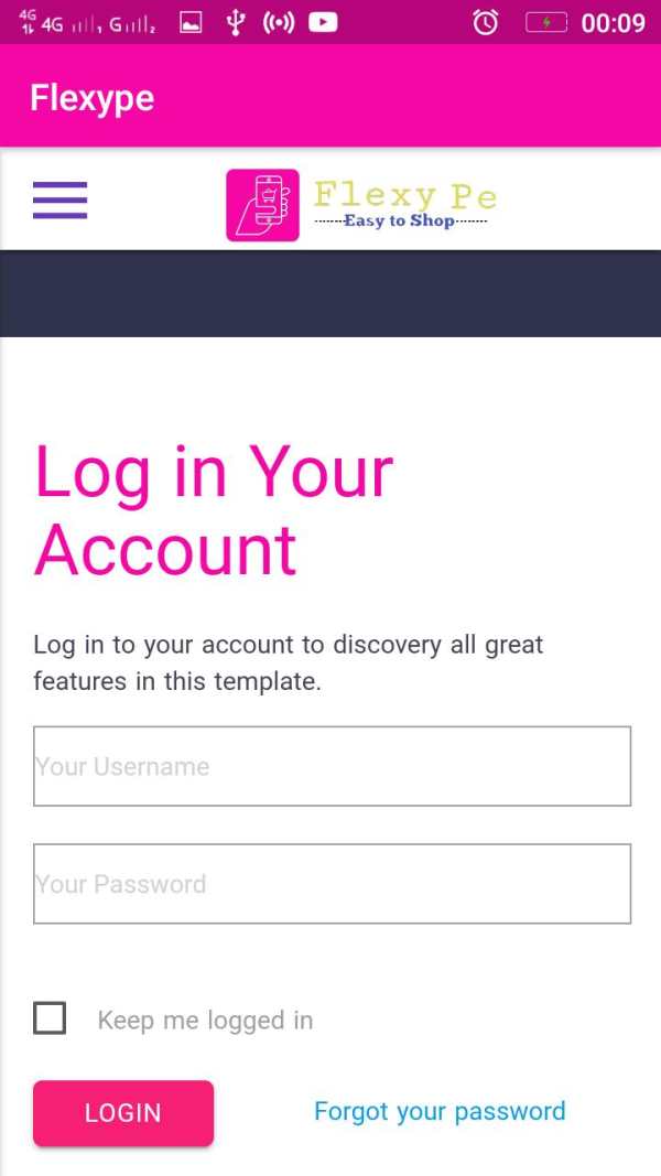 Flexy Pe screenshot 1