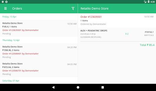 Retailio Salesman Partner screenshot 11