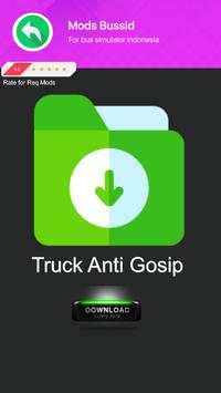 Truck Canter Mod Bussid screenshot 4