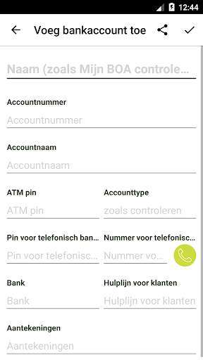 Wachtwoordkluisje screenshot 6