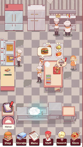 Idle Cafe Sim screenshot 4