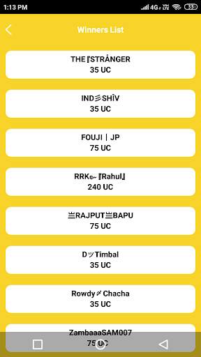 Free UC and Royal Pass 14 screenshot 3