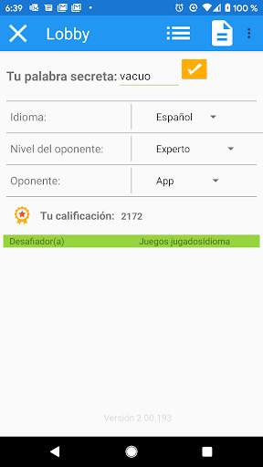 P3nto--El Juego de Palabras de Cinco Letras screenshot 4