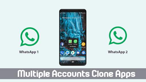 Dual Accounts on Social Apps screenshot 2