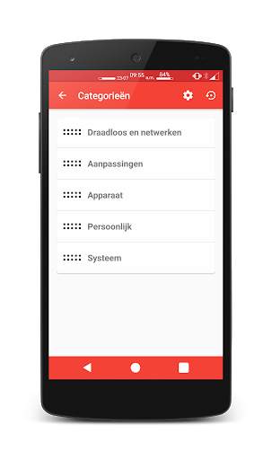 Settings Editor screenshot 4