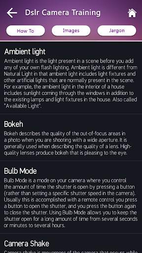 DSLR Camera Learning screenshot 6