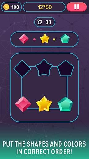 Super Drag Color Memory Games screenshot 2