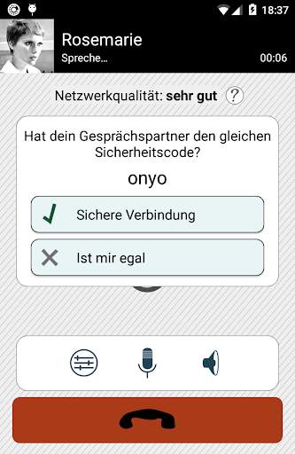 Simlar - sicher telefonieren screenshot 1