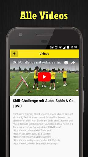 Dortmund Alle News - Inoffizielle app screenshot 3