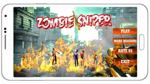 Sniper Assasin Zombie Shooting screenshot 1