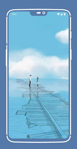 Blue Aesthetic Wallpapers screenshot 1