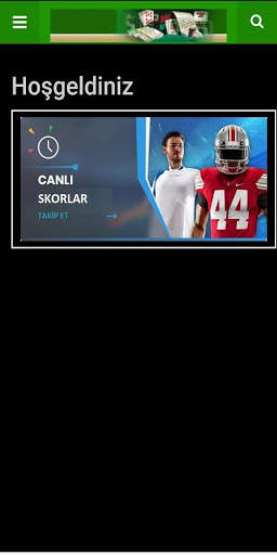 Bahis Canlı Skor & Mobil screenshot 1