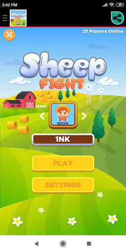 Sheep Fight Game screenshot 2