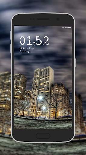 City Night Wallpaper screenshot 3