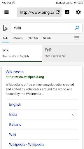 VPN Browser for Android- Unblock Sites VPN Browser screenshot 3