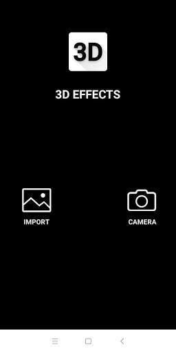3D Effects screenshot 1