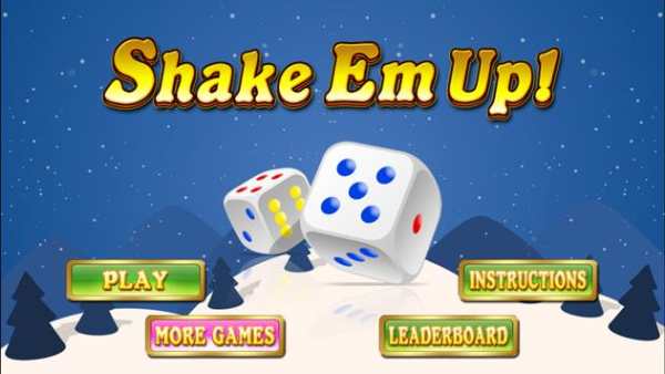 Farkle Dice: Christmas Edition screenshot 1