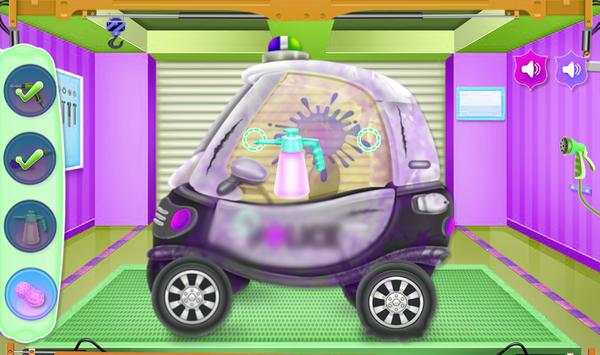 cleaning games car wash screenshot 4