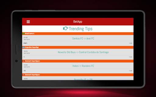 BetApp - FREE Betting Tips screenshot 4