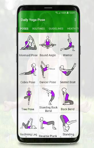Daily Yoga Pose Offline screenshot 1