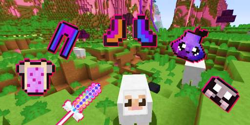 Kawaii Mods for Minecraft screenshot 4