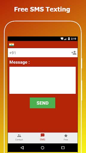 Free SMS - Free SMS Messaging screenshot 1