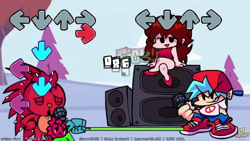 Flaky FNF mod screenshot 2