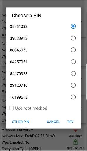 WiFi WPS/WPA Connect 2022 screenshot 2