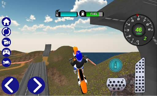Motocross Extreme Racing 3D screenshot 4