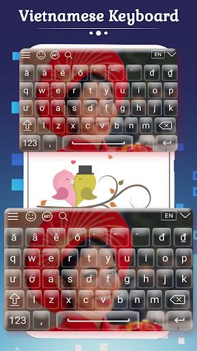 Vietnamese Keyboard स्क्रीनशॉट 4