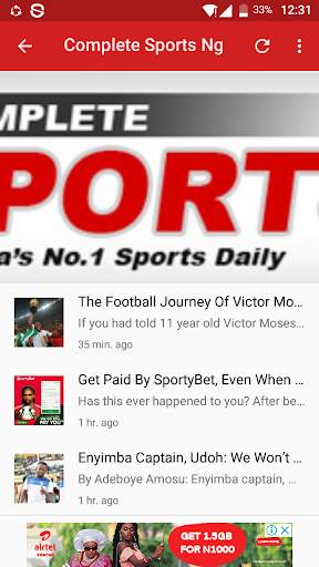 Nigerian Newspapers Free screenshot 5